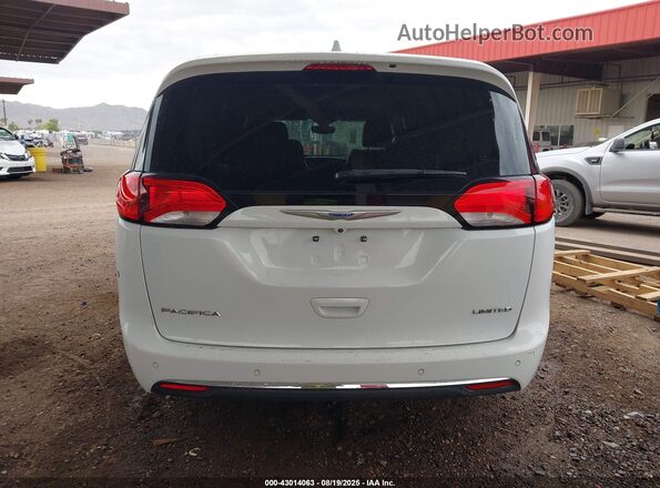 2C4RC1GG0JR185438 2018 CHRYSLER PACIFICA Белый 
