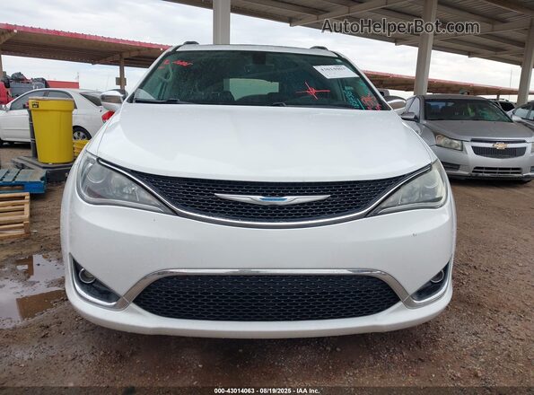 2C4RC1GG0JR185438 2018 CHRYSLER PACIFICA Белый 