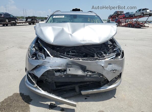 2C4RC1GG3JR251948 2018 CHRYSLER PACIFICA Silver 