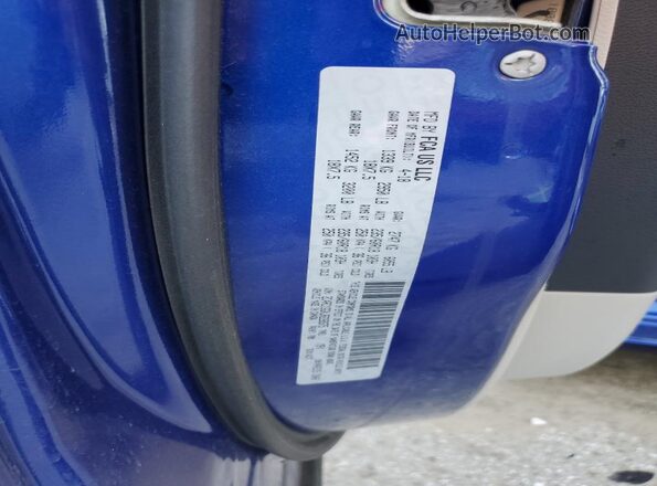 2C4RC1GGXJR228375 2018 CHRYSLER PACIFICA Blue 