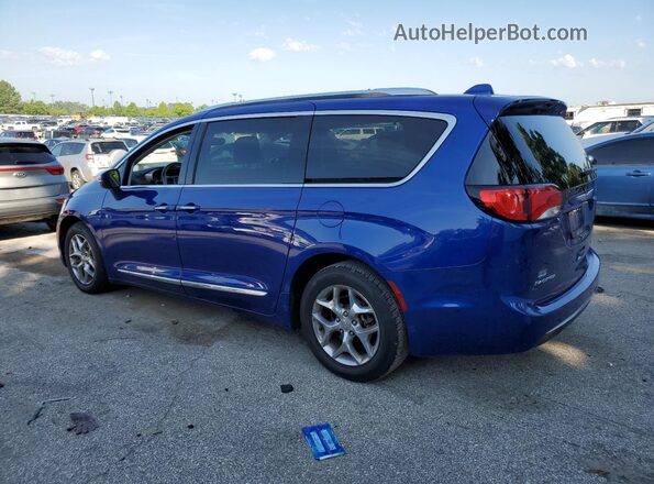 2C4RC1GGXJR228375 2018 CHRYSLER PACIFICA Blue 