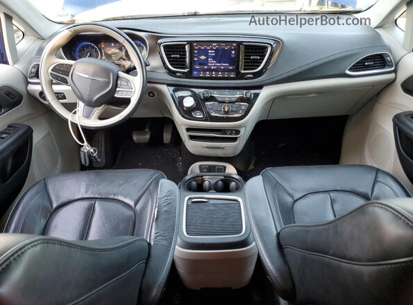 2C4RC1GGXJR228375 2018 CHRYSLER PACIFICA Blue 
