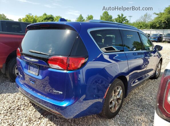 2C4RC1GGXJR228375 2018 CHRYSLER PACIFICA Blue 