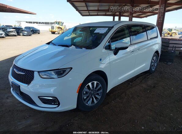 2C4RC1L70PR584090 2023 CHRYSLER PACIFICA Белый Передняя левая четверть