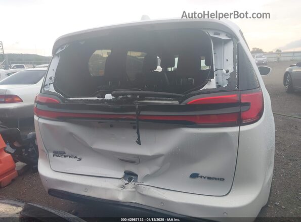 2C4RC1L71NR173830 2022 CHRYSLER PACIFICA White წინა ხედი
