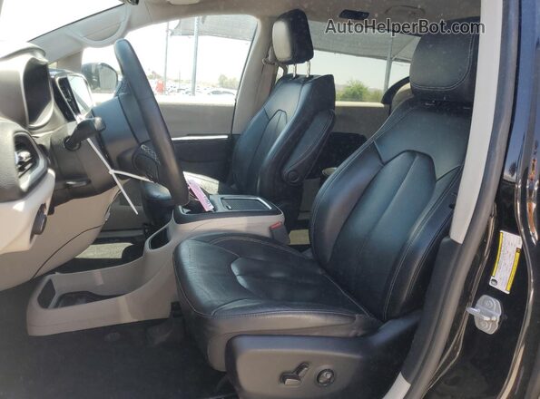 2C4RC1L73NR167110 2022 CHRYSLER PACIFICA Black Front interior view