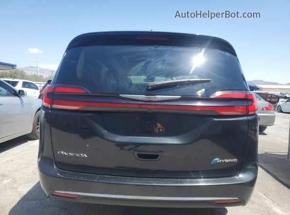 2C4RC1L73NR167110 2022 CHRYSLER PACIFICA Black Rear view