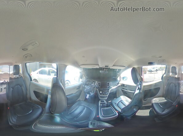 2C4RC1L73NR167110 2022 CHRYSLER PACIFICA Black 360 interior view