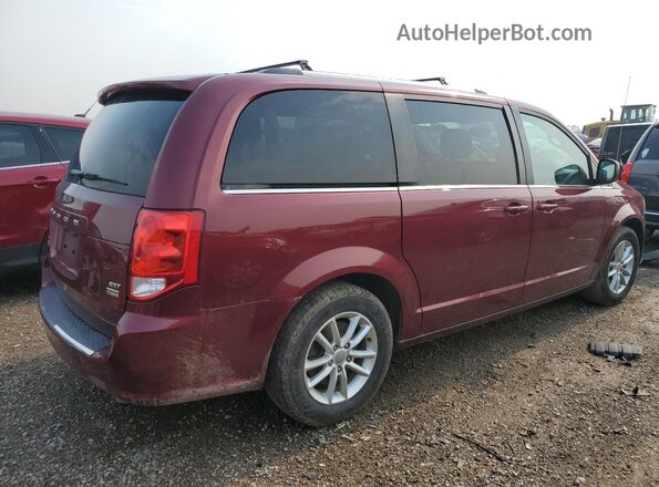 2C4RDGCG1JR255258 2018 DODGE GRAND Red 