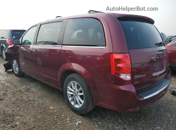 2C4RDGCG1JR255258 2018 DODGE GRAND Red 