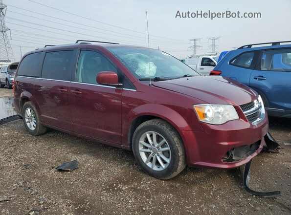 2C4RDGCG1JR255258 2018 DODGE GRAND Red 