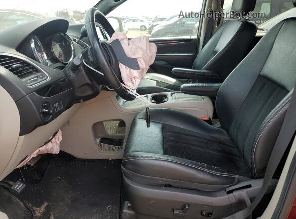 2C4RDGCG1JR255258 2018 DODGE GRAND Red 
