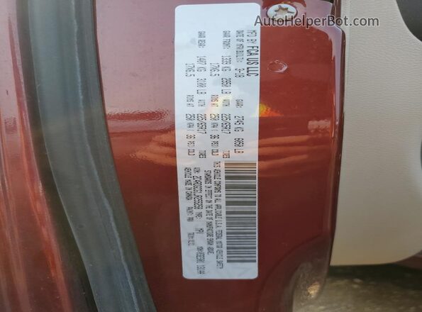 2C4RDGCG1JR255258 2018 DODGE GRAND Red 