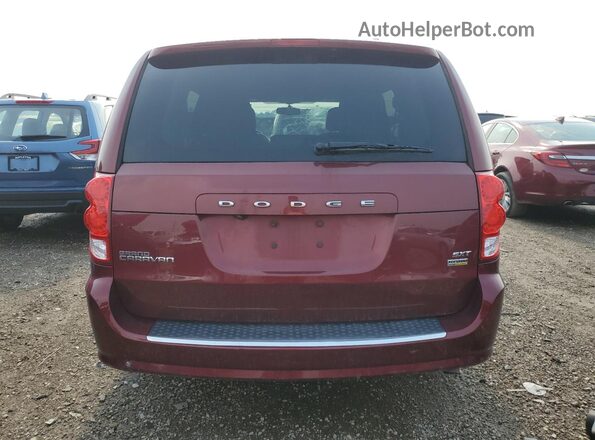 2C4RDGCG1JR255258 2018 DODGE GRAND Red 