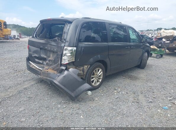 2C4RDGCG2JR241353 2018 DODGE GRAND CARAVAN Gray Rear right