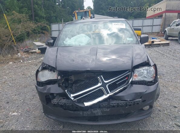 2C4RDGCG2JR241353 2018 DODGE GRAND CARAVAN Gray Instrument cluster view