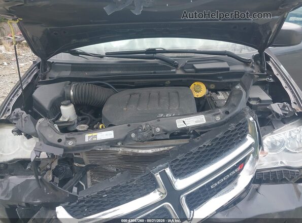 2C4RDGCG2JR241353 2018 DODGE GRAND CARAVAN Gray Rear view