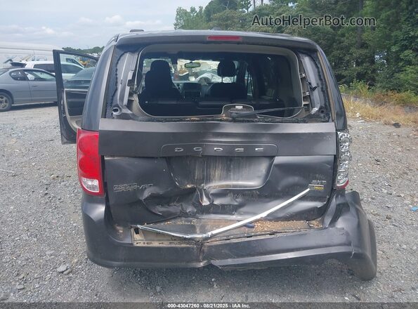 2C4RDGCG2JR241353 2018 DODGE GRAND CARAVAN Gray Front view