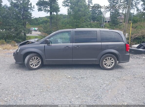 2C4RDGCG2JR241353 2018 DODGE GRAND CARAVAN Gray 360 interior view