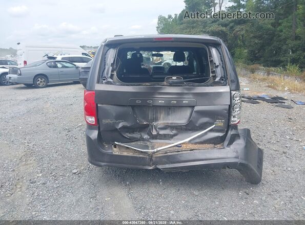 2C4RDGCG2JR241353 2018 DODGE GRAND CARAVAN Gray 