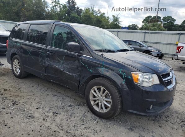 2C4RDGCG4JR327828 2018 DODGE GRAND Black 