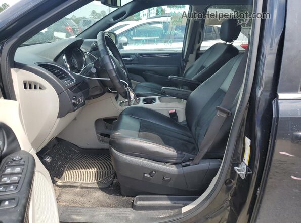2C4RDGCG4JR327828 2018 DODGE GRAND Black 