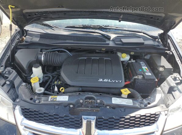 2C4RDGCG4JR327828 2018 DODGE GRAND Black 