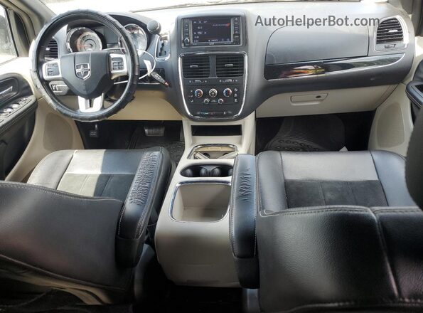 2C4RDGCG4JR327828 2018 DODGE GRAND Black 