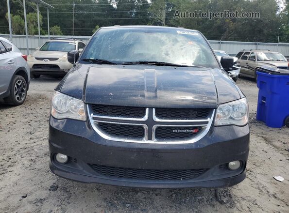 2C4RDGCG4JR327828 2018 DODGE GRAND Black 