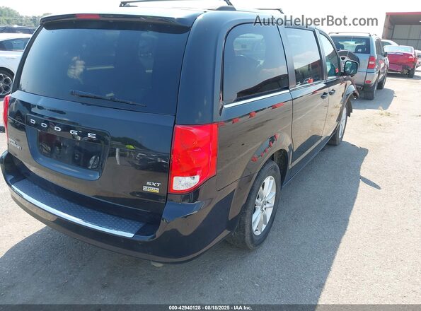 2C4RDGCG5JR207343 2018 DODGE GRAND CARAVAN Black 