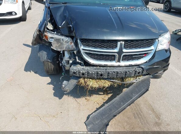 2C4RDGCG5JR207343 2018 DODGE GRAND CARAVAN Black 