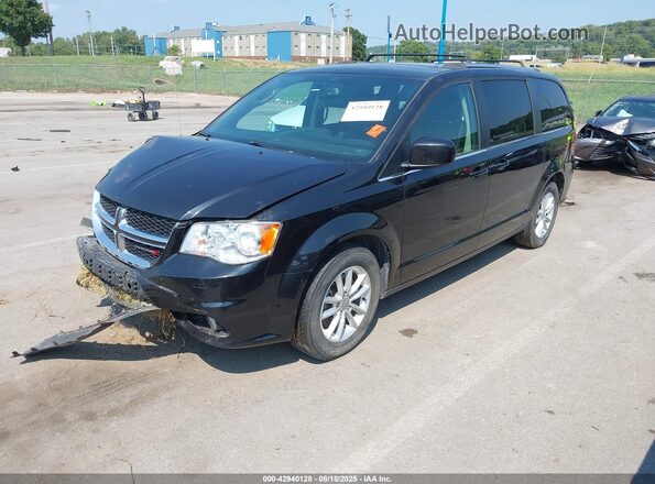 2C4RDGCG5JR207343 2018 DODGE GRAND CARAVAN Black 