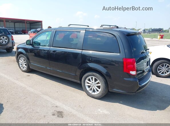 2C4RDGCG5JR207343 2018 DODGE GRAND CARAVAN Black 