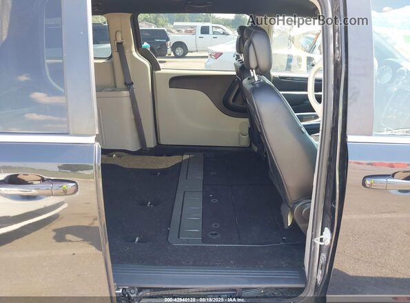 2C4RDGCG5JR207343 2018 DODGE GRAND CARAVAN Black 