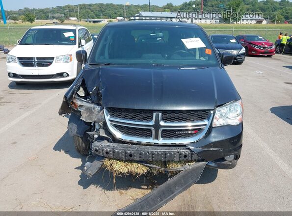 2C4RDGCG5JR207343 2018 DODGE GRAND CARAVAN Black 