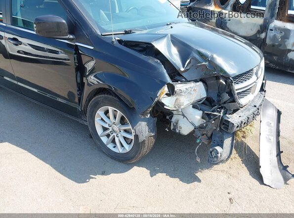 2C4RDGCG5JR207343 2018 DODGE GRAND CARAVAN Black 