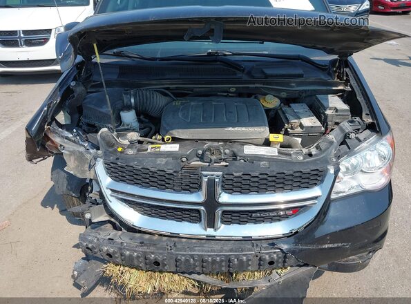 2C4RDGCG5JR207343 2018 DODGE GRAND CARAVAN Black 