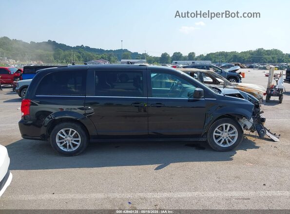2C4RDGCG5JR207343 2018 DODGE GRAND CARAVAN Black 