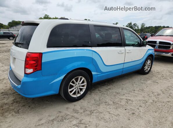 2C4RDGCG5JR301299 2018 DODGE GRAND Two Tone 
