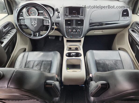 2C4RDGCG5JR301299 2018 DODGE GRAND Two Tone 