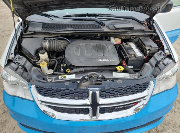 2C4RDGCG5JR301299 2018 DODGE GRAND Two Tone 
