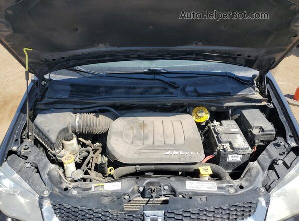 2C4RDGCG5JR343701 2018 DODGE GRAND Black 