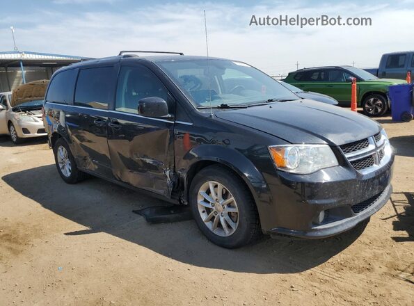 2C4RDGCG5JR343701 2018 DODGE GRAND Black 