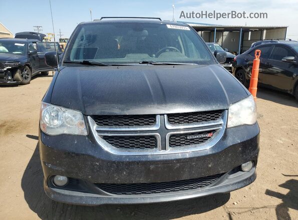 2C4RDGCG5JR343701 2018 DODGE GRAND Black 