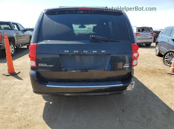 2C4RDGCG5JR343701 2018 DODGE GRAND Black 