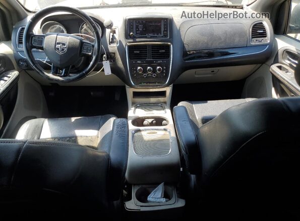 2C4RDGCG5JR343701 2018 DODGE GRAND Black 