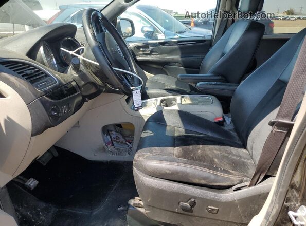 2C4RDGCG5JR343701 2018 DODGE GRAND Black 