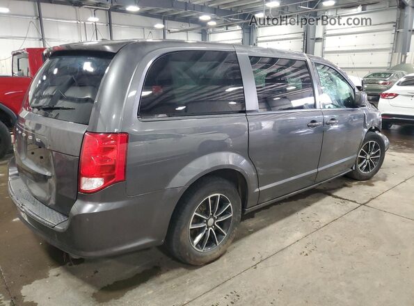 2C4RDGCG8JR137675 2018 DODGE GRAND Gray 