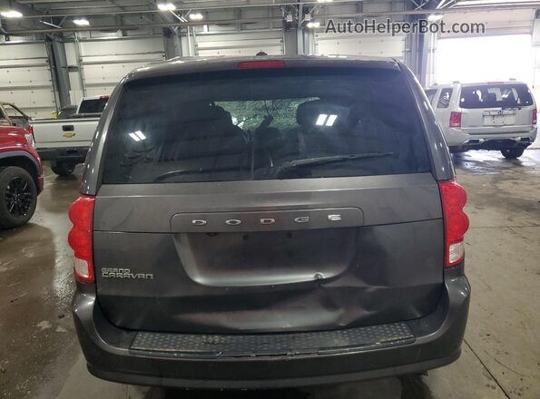 2C4RDGCG8JR137675 2018 DODGE GRAND Gray 