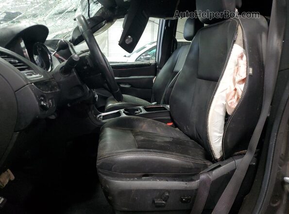 2C4RDGCG8JR137675 2018 DODGE GRAND Gray 